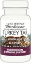 Host Defense Turkey Tail Capsules - Digestive Health & Immune Response Support Supplement - Mushroom Supplement for Gastrointestinal & Gut Microbiome Support - 30 Capsules (15 Servings)*