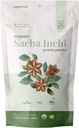 ANCESTRAL Organics Vegan Protein Powder, Sacha Inchi Certified Organic Superfood - 17g Plant Based Protein - Nutrient Rich - Gluten Free, Dairy Free, Sugar Free - 1.1lb
