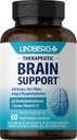 Lindberg Brain Support Supplement for Women and Men | 60 Capsules | Complex Pills | with Phosphatidylserine, Lion's Mane, Vitamin B12 | Vegetarian, Non-GMO, Gluten Free