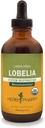 Herb Pharm Certified Organic Lobelia Liquid Extract for Musculoskeletal System Support - 4 Ounce