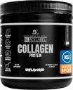 Blacklabel Unflavored Collagen Peptides Protein Powder – NSF Certified for Sport – Hydrolyzed Collagen Powder for Joint, Tendon and Ligament Support – Protein with Collagen for Recovery – 28 Servings