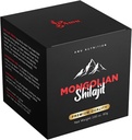 AMU NUTRITION Shilajit Pure Himalayan Organic - Harvested from Mongolia - Shilajit for Men - Natural Source of Fulvic Acid Trace Minerals- 80GR