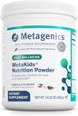 Metagenics MetaKids Nutrition Powder - Kids Multivitamin Powder - With a Prebiotic, DHA, Protein & Amino Acids - Complete Protein - Non-GMO & Gluten-Free