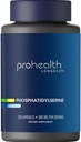 ProHealth Phosphatidylserine. Protects Cognition and Brain Health. Supports Healthy Nervous System Function. Enhances Athletic Performance and Recovery. 300 mg per 2 Cap. Serving, 120 Caps.