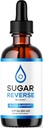 LIVORKA Sugar Reverse - Sugar Reverse Drops, Sugar, Sugar Reverse Reviews, Sugar Reverse Drops Official Liquid Supplement Support, SugarReverse Drop, 1 Bottle for 1 Month