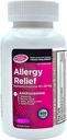 Allergy Relief Antihistamine, Diphenhydramine HCl 25mg, Generic Ultratabs, Relieves Seasonal Indoor or Outdoor Upper Respiratory Allergies, 400 Count