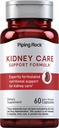 Piping Rock Kidney Support Supplement | 60 Capsules | Care & Restore Formula | for Men and Women | Non-GMO, Gluten Free