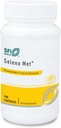 Klaire Labs SFI Health Seleno Met - 200 Milligrams Selenium as Hypoallergenic Selenomethionine, Bioavailable Antioxidant Support with No Yeast, Dairy & Gluten-Free (100 Capsules)