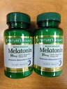 Nature's Bounty Melatonin 10 mg Quick Dissolve Tablets 45 ea (Pack of 6)