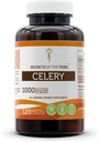 Secrets of the Tribe Celery 120 Capsules, 1000 mg, Celery (Apium graveolens) Dried Fruit and Seed (120 Capsules)