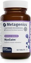 Metagenics MyoCalm - Calcium & Magnesium Supplement for Muscle Relaxation* - with Passionflower & Valerian Root for Enhanced Absorption - Non-GMO, Gluten-Free & Vegetarian - 60 Tablets