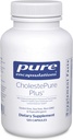 Pure Encapsulations CholestePure Plus 120's - Supports Lipid Metabolism & Heart Health* - Berberine Supplement - with Citrus Bergamot - Gluten Free & Non-GMO - 120 Capsules