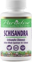 Paradise Schisandra - 100% Naturally Extracted - No Harsh Chemicals or Solvents - Traditional Thermo Kinetic Extract Using Purified Soft Water - No Fillers or Flow Agents - Ecologically Wild Crafted