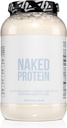 Naked Protein Powder Blend - Whey, Casein and Egg Protein, Only 4 Ingredients, Non-GMO, No Soy, Gluten Free, No Artificial Sweeteners, Flavors Or Colors, Keto and Paleo Friendly - 3 LB