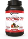 Driven Nutrition ISODRIVE Premium Whey Isolate (2 Pound, Chocolate Dipped Strawberries)