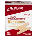 ProStat First Aid 2187 Bandage Heavy Woven Knuckle (Pack of 40)