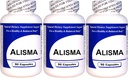 Alisma (90 Capsules)- Concentrated Herbal Extract - Dietary Supplement - 3 Pack