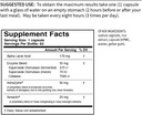USAEnzymes YOUTHXYM 62 Delayed Release Vegetarian Capsules, Anti-Oxidant Enzyme Supplement. 170mg of Alpha Lipoic Acid (ALA) + 50mg of AstraZyme to Enhance Protein Digestion.