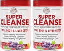 COUNTRY FARMS Super Cleanse, Super Juice Cleanse, Supports Healthy Digestive System, 34 Fruits and Vegetables, Promotes Natural Detoxification, Promote Healthy Weight Management, 28 Servings