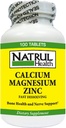 NAT-Rul Health Calcium/Magnesium Plus Zinc Tablets - 100 Ea