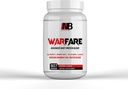 Warfare 2 lbs Advanced Whey Protein Blend 22g Protein per Serving Amazing Flavors (2 lbs, Cookies and Cream)