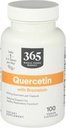 Whole Foods Market, Quercetin with Bromelain, 100 Count