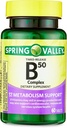 B-50 Complex Timed-Release Tablets Dietary Supplement, 60 Count