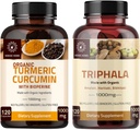 Turmeric Curumin Capsules & Triphala Capsules
