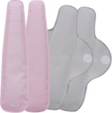 Reusable Perineal Ice Packs, Perineal Cooling Pad, Postpartum Cold Packs, Cold and Hot Pack for Women After Birth and Delivery, Pregnancy & Hemorrhoid Pain Relief, Vaginal Discomfort
