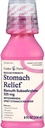Foster & Thrive Stomach Relief Liquid for Nausea, Heartburn, Indigestion, Upset Stomach, and Diarrhea - Fast Relief for 5 Symptoms, Antidiarrheal, Bismuth Subsalicylate 525 mg, Original, 8 Oz