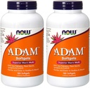 Now Foods ADAM Men's Multiple Vitamin, 180 Softgel (2 Pack)