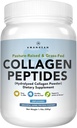 AMANDEAN Collagen Peptides Powder (17.6oz). Grass-Fed Hydrolyzed Protein Supplement. Promotes Healthy Joints, Skin, Hair, Nails. Unflavored & Easy to Mix.