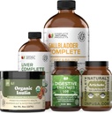 Complete Natural Products Digestion and Gut Health Bundle - Full Detox and Digestive Balance Cleanse