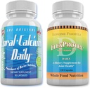 Daily Health - Coral Calcium Daily & FlexProtex D Bone & Joint Support Combo (1 Month Supply)