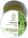 Oregano soothing multi purpose Balm –Fast acting for Athletes Foot, Jock Itch, Nail Issues, Rash, Skin Irritation - Ointment for Dry, Itchy Skin - Foot & Body Balm with Oregano essential oil 1.7Oz