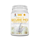 ANDREW LESSMAN Secure MCP Complete Meal Replacement - Vanilla 10 Servings - Only 57 Calories, Low-Fat, 7 Grams Marine Collagen Peptides, Promotes Radiant Smooth Soft Skin, Comfortable Joints