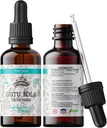 Gotu Kola Tincture, Organic Gotu Kola Extract, Gotu Kola Drops (Centella Asiatica) Dried Herb
