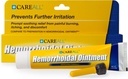 CareAll Hemorrhoidal Ointment 2.0 oz with Applicator. Helps Relieve Burning, Itching, and Discomfort Associated with Inflamed Hemorrhoidal Tissues. Dye, Phthalate, and Fragrance Free
