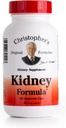 Christopher's Original Formulas Kidney Formula - Kidney Cleanse Detox & Repair Formula - Herbal Blend for Kidney Support