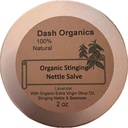 Organic Stinging Nettle Salve 2 oz | Lavender Scented | Anti-Inflammatory Joint Pain Relief with Calming Aromatherapy