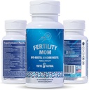 YOU'RE NATURAL Conception Fertility Vitamins for Women - Prenatal Vitamins - Myo-Inositol, D-Chiro Inositol & Folate, Regulates Cycle, Aid Ovulation, Hormonal & Ovarian Support, Vitex, 30 Day Supply