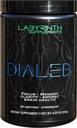 Dialed | Focus, Memory, Learning, Productivity, Mood | Brain Supplement