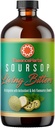 Essence Herbs Soursop Bitters Liquid for Immune Support & Gut Health with Soursop Leaves, Moringa, Black Seed, Neem Tree & More 16oz (Pack of 1)