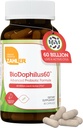Zahler BioDophilus60, 60 Billion CFU Probiotic + Prebiotic - 11 Strains Daily Probiotic Supplement - Kosher Probiotics for Women for Digestive Health, Probiotics for Men for Gut Health (60 Capsules)