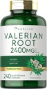Carlyle Valerian Root Capsules 2400mg | 240 Count | Herb Extract Supplement | Non-GMO, Gluten Free