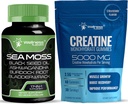 WELLNESS LABSRX Irish Sea Moss Capsules - Creatine Gummies 5000mg