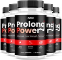 (5 Pack) Prolong Power Pills - Official Formula - Prolong Power Capsules Advanced Strength Formula Overall Wellness Prolong Powder Pills Supplement, Maximum Wellness ProlongPower (300 Capsules)