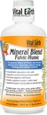 Vital Earth Minerals Fulvic Humic Mineral Blend Liquid – Fulvic Acid Supplement with 70+ Trace Minerals, Electrolytes for Recovery, Balance & Energy, 32 Oz + 1 Oz Cup