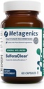 Metagenics SulforaClear - Advanced Detox & Antioxidant Support* - with Broccoli Sprout Extract, Calcium, Phosphorus & Myrosinase for Sulforaphane Production* - Supports Cellular Health* - 60 Capsules