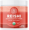 Vimergy Reishi Powder – Superfood Cellular Support* – Benefits Immune Health* – USDA Certified Organic, Vegan, Paleo-Friendly, Gluten-Free – 33 Servings